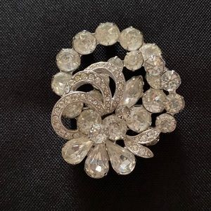 Vintage Eisenberg Ice Brooch